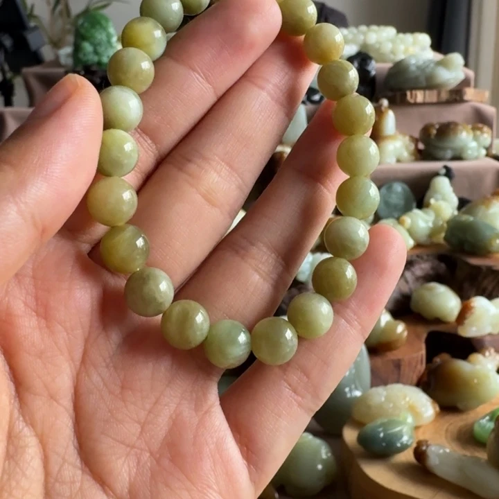 和田玉（糖玉）未镶嵌颈饰