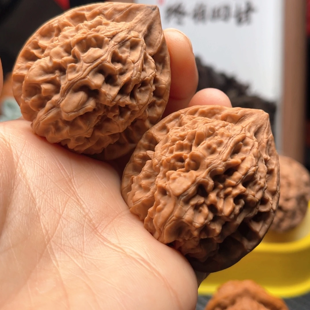 步***步吊坠文玩核桃39➕官帽