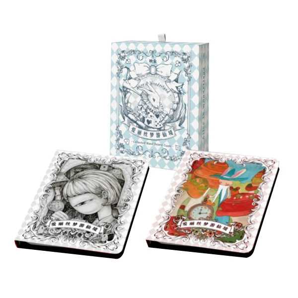 【手绘】映象文化《爱丽丝梦游仙境》系列手绘卡- mk