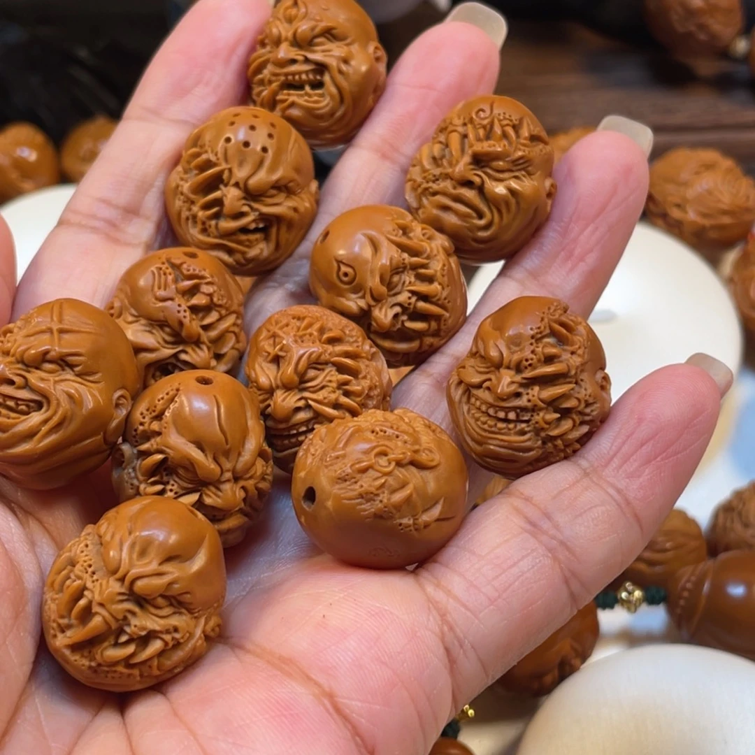 用***9吞噬恶僧橄榄核手串