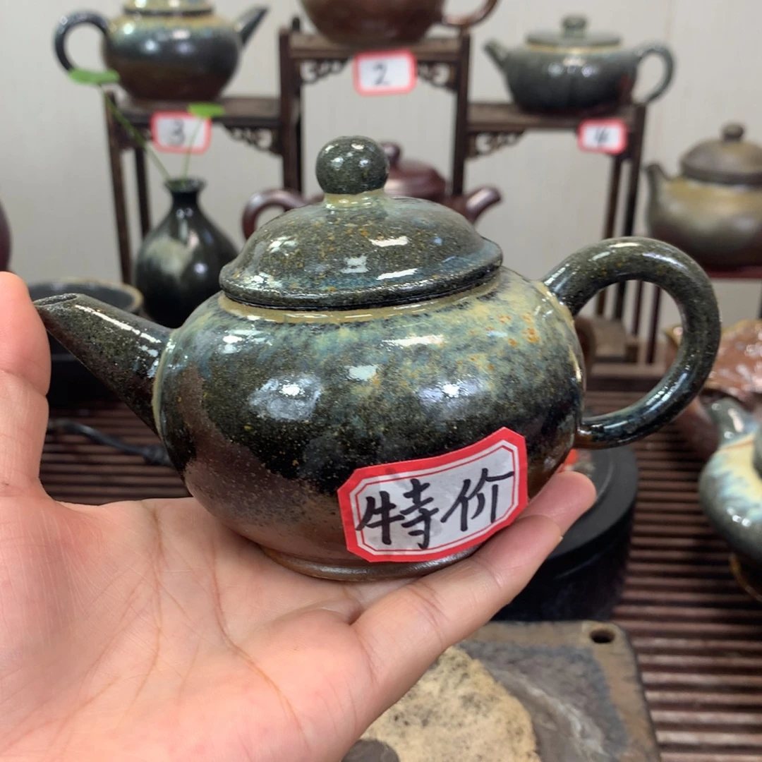 茶壶紫砂紫泥制作