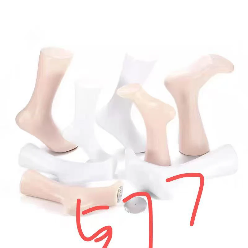 577-儿童白色小袜子（577睡/眠）