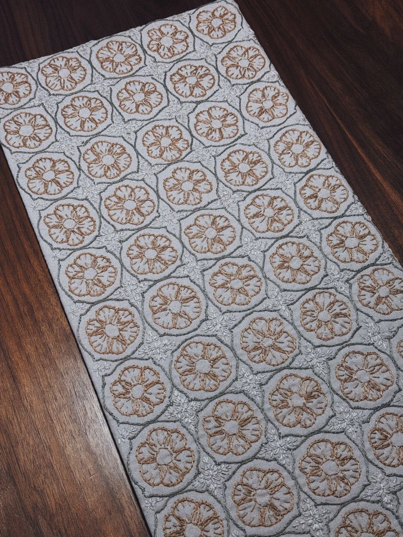 知己茶席|六瓣小花|55*27|还有更多配色哦