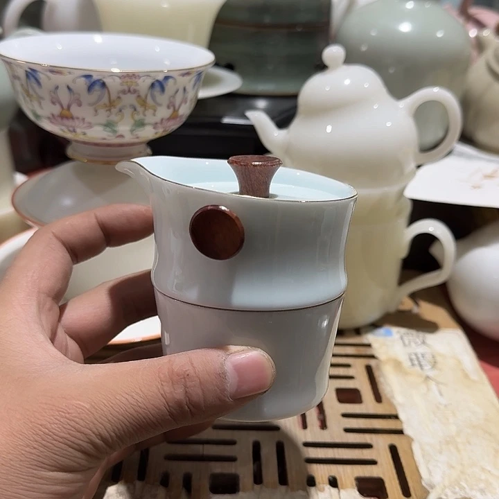 瑕疵茶具，介意勿拍