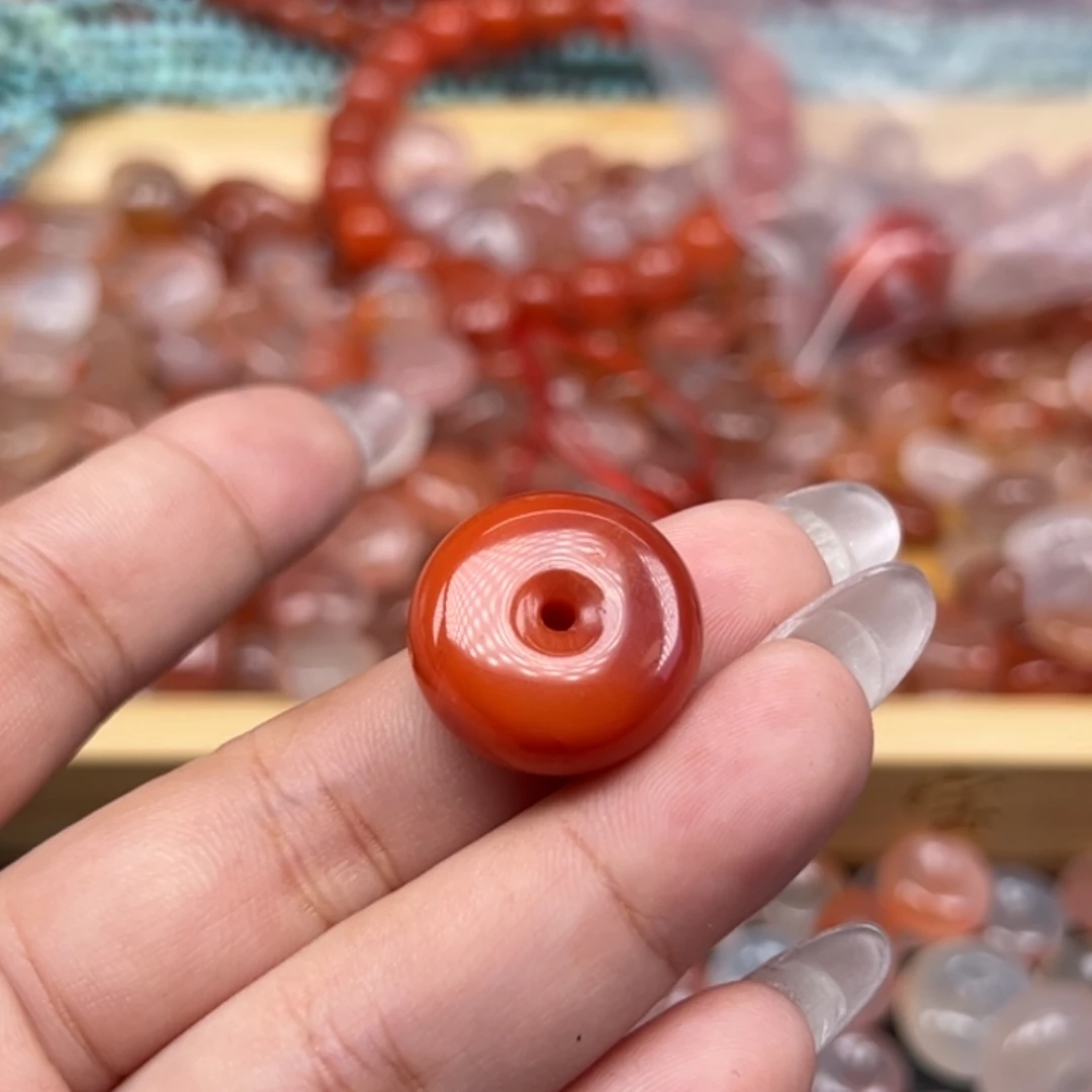未镶嵌手链南红玛瑙