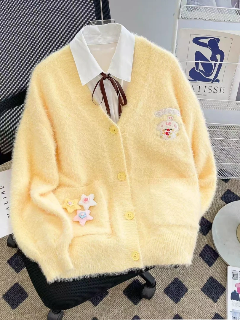 【随机发货】女装羊毛衫休闲简约百搭(直播专享勿直拍)