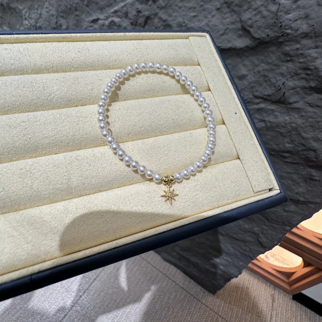 【小雪臻选】淡水珍珠手串-HB49|BZZ3