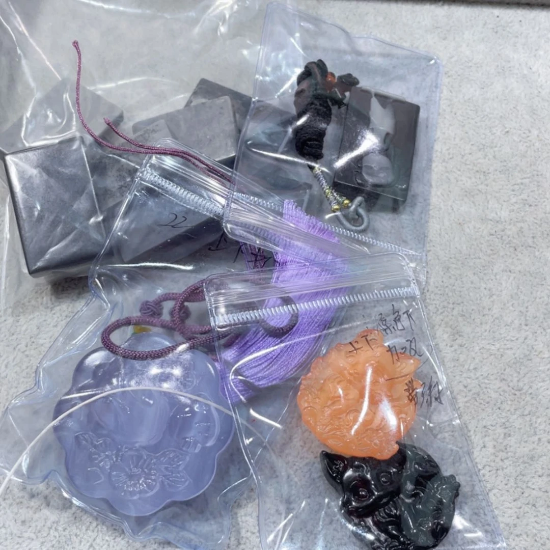 【闪购商品】未镶嵌岫玉颈饰K****呀28吊坠