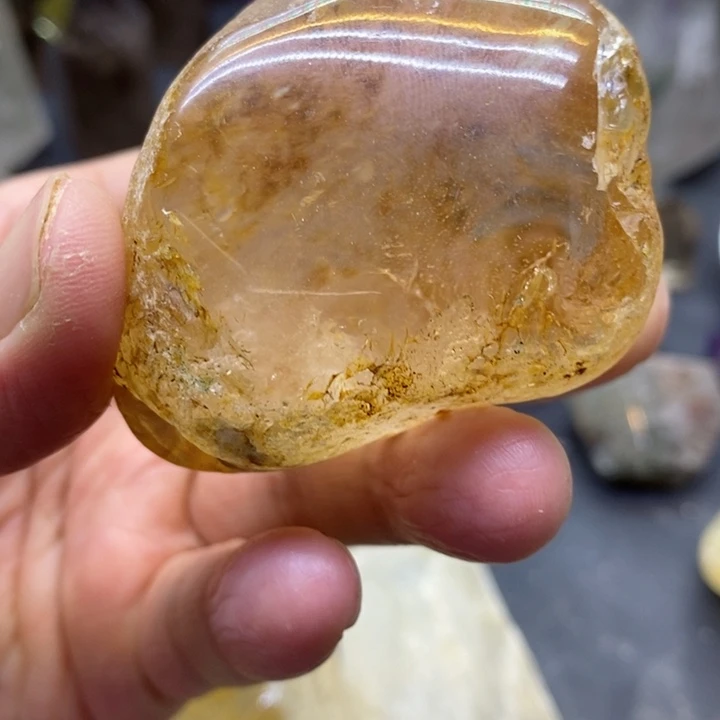 我***翔未镶嵌珠宝半成品紫晶