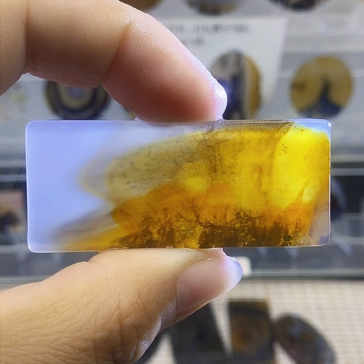 未镶嵌颈饰玛瑙/玉髓