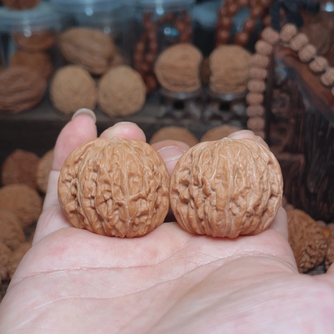 文玩核桃吊坠抱***?磨盘