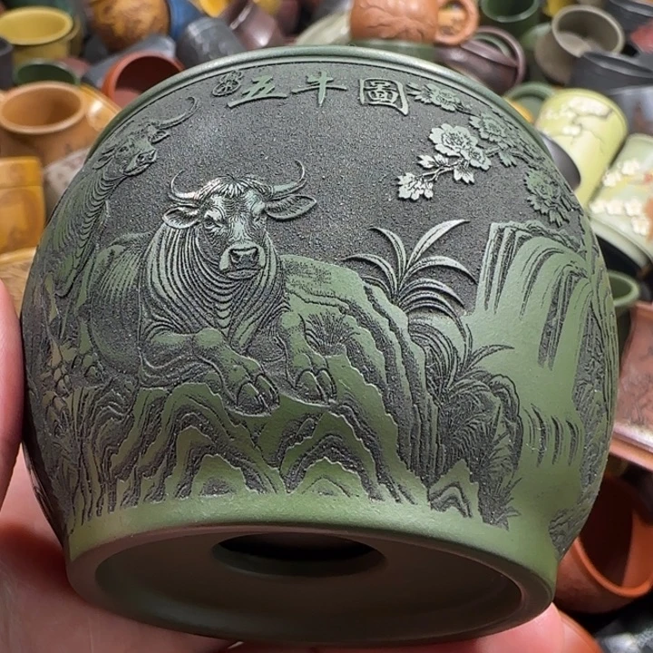 茶杯紫砂全手工紫砂