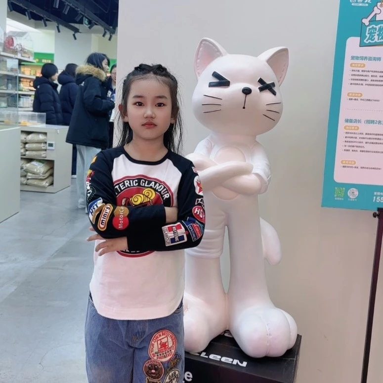 儿童背心服装女童亲子宝宝时尚