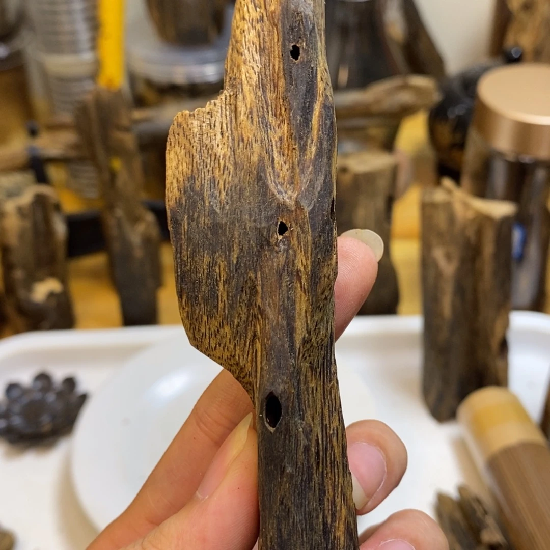 高油虫漏香薰摆件西瓜叶23克