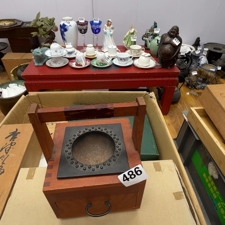 瓷片呀工艺品摆件瓷器摆件正能量