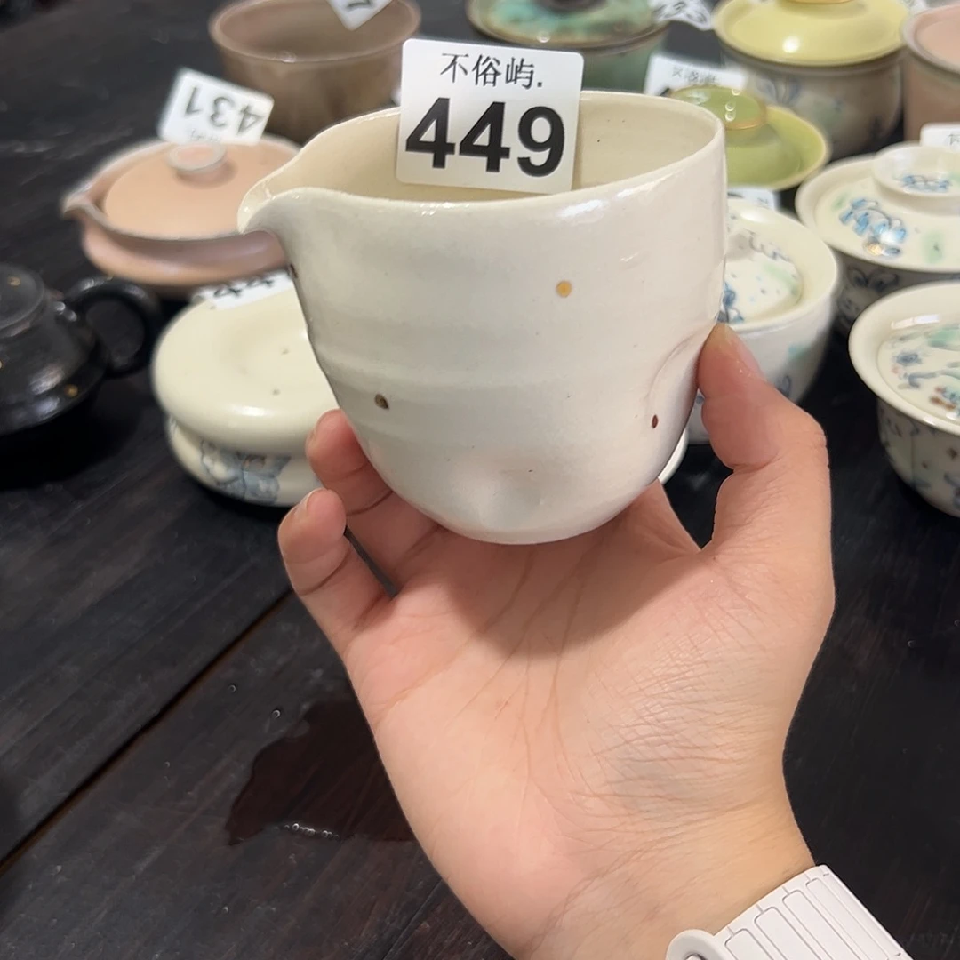 摆件景德镇不俗屿茶器449