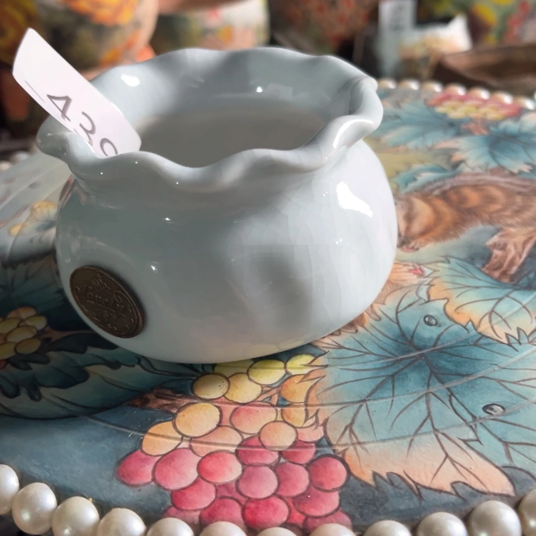 红陶黄****麦439花盆1个