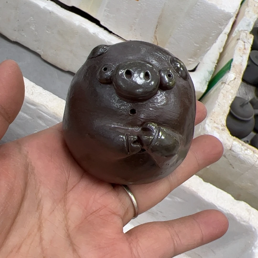 贵台龙窑柴烧茶壶16