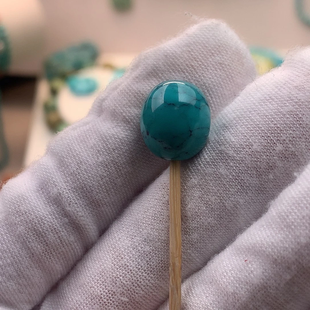 绿松石未镶嵌配饰