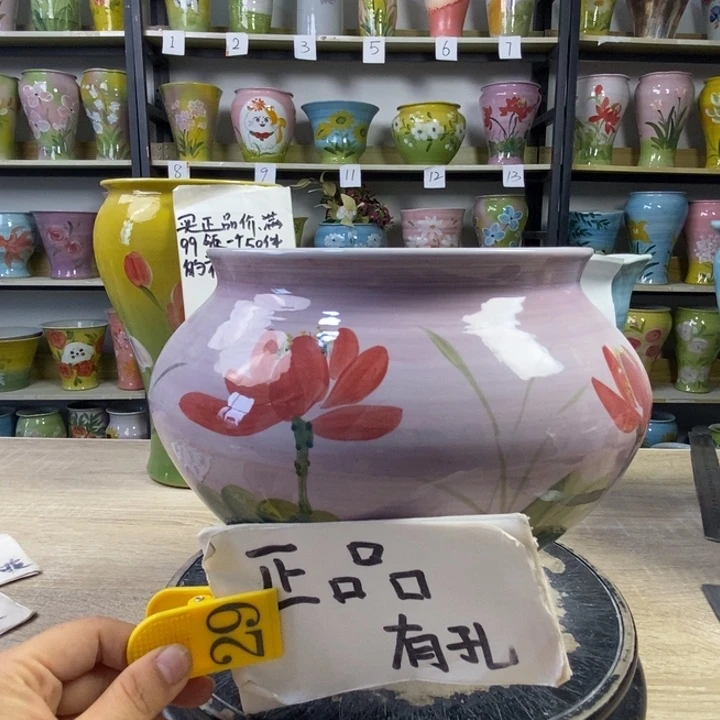 景德镇市陶瓷花盆