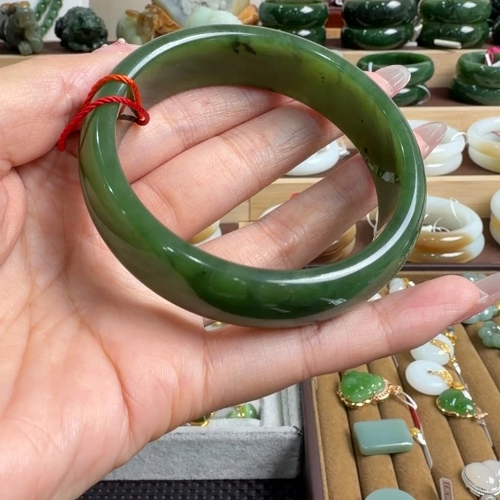 和田玉未镶嵌颈饰61