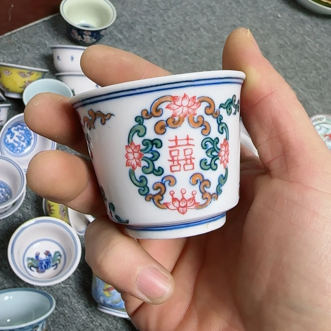 摆件云瓷器的工艺技术水平