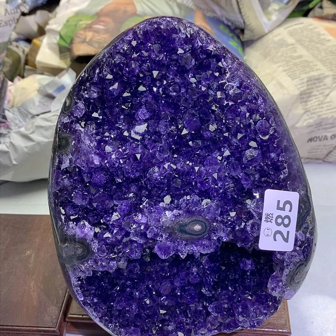 紫晶大型摆件（非配饰）未镶嵌