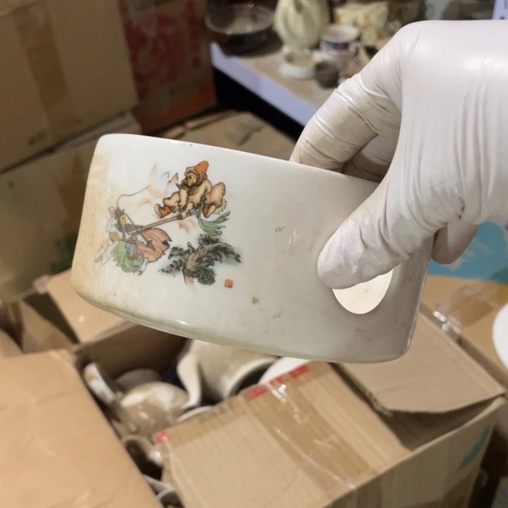 紫砂茶壶陶瓷艺术摆件