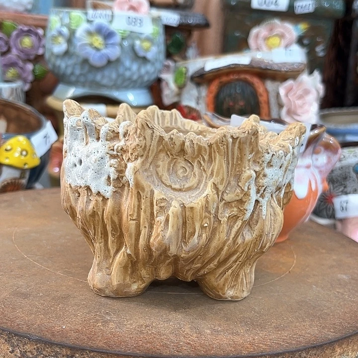 红陶粗陶多肉花盆