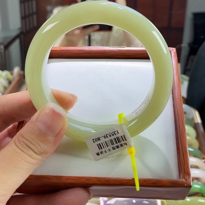 未镶嵌手镯和田玉69 59