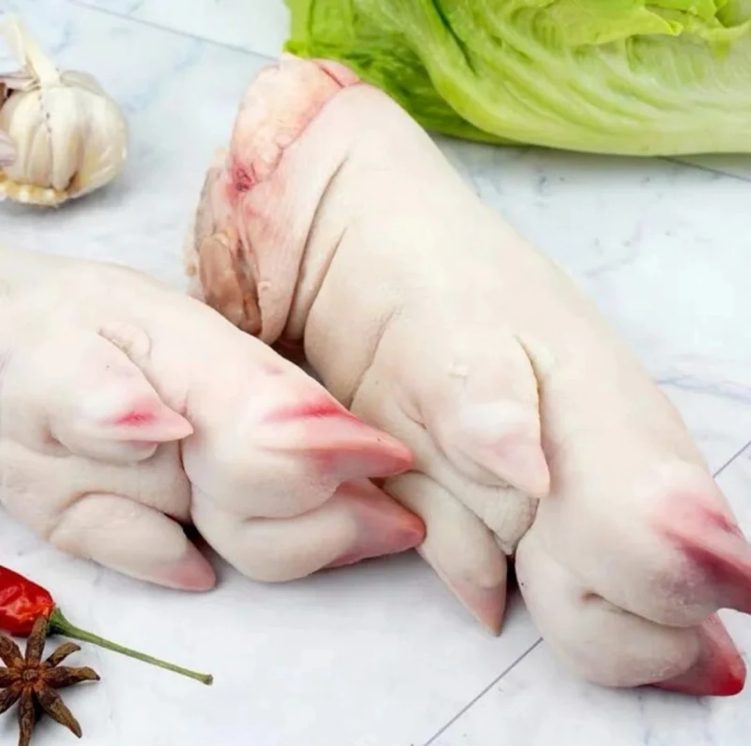 【二敏专属】东北散养笨猪 猪蹄 2前2后