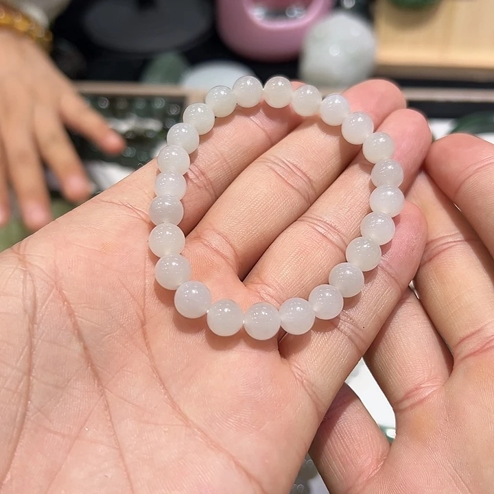 未镶嵌手串和田玉