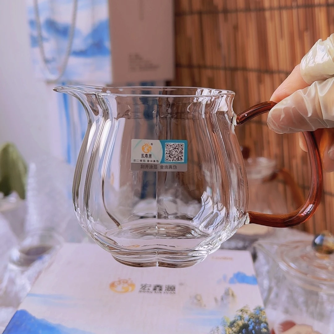 高硼硅玻璃茶水分离款G338