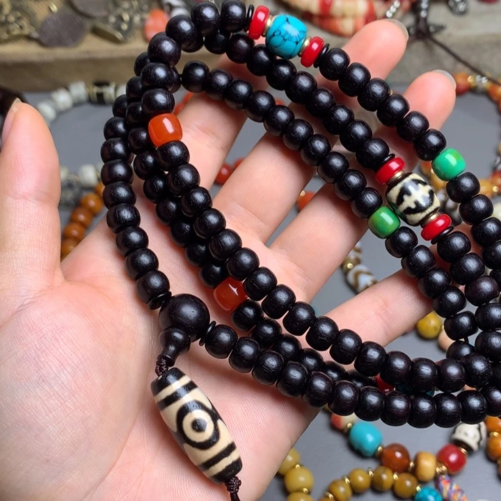 藏地密码藏饰品串