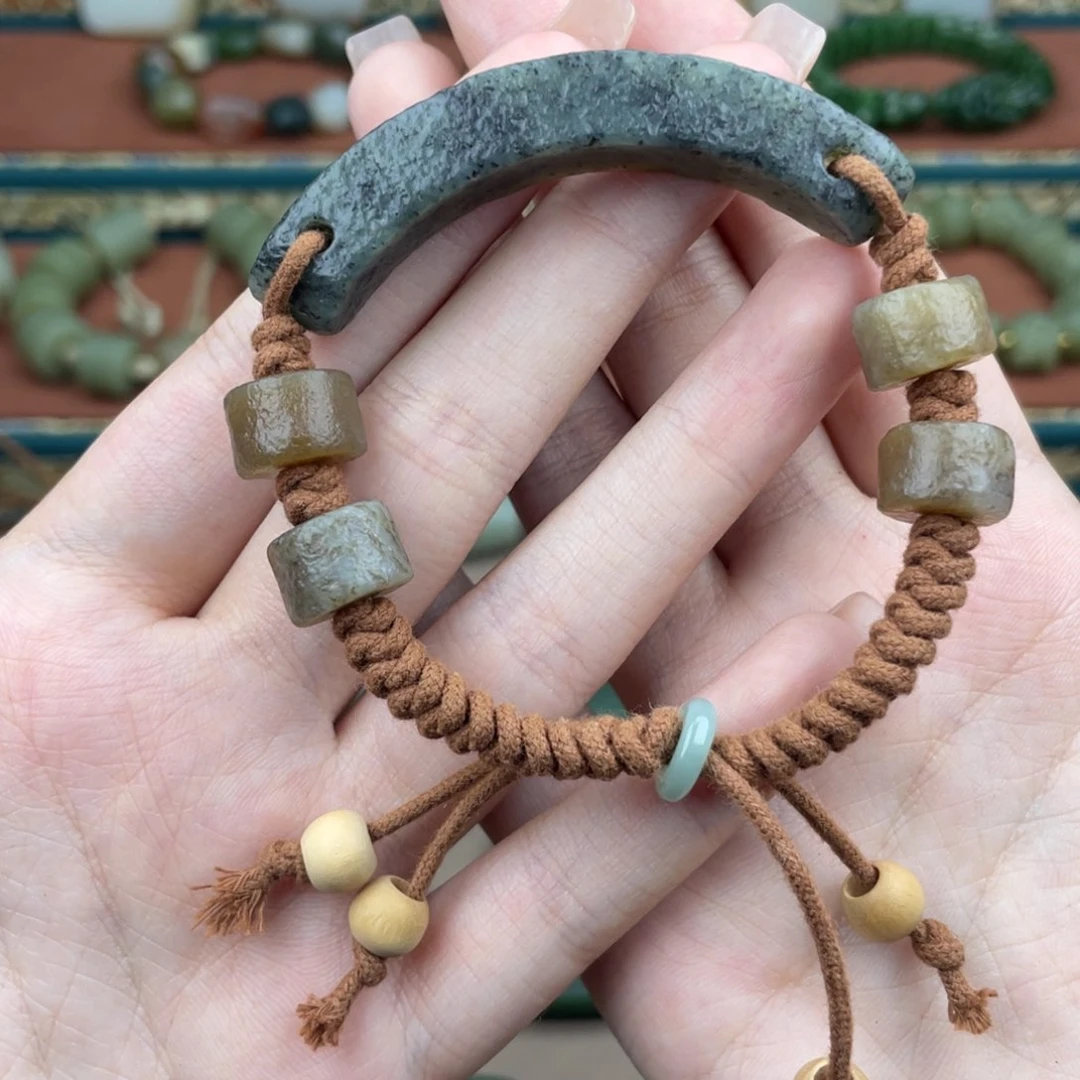 手链未镶嵌和田玉