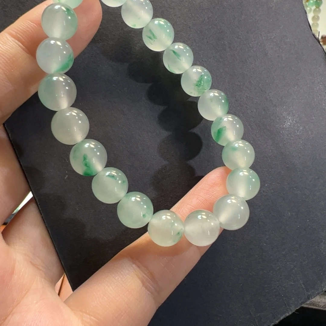 未镶嵌手串石英质玉