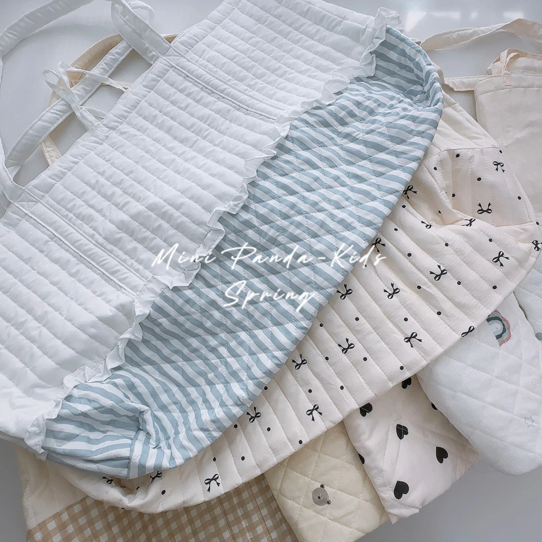 幼儿园被褥包大容量棉布包