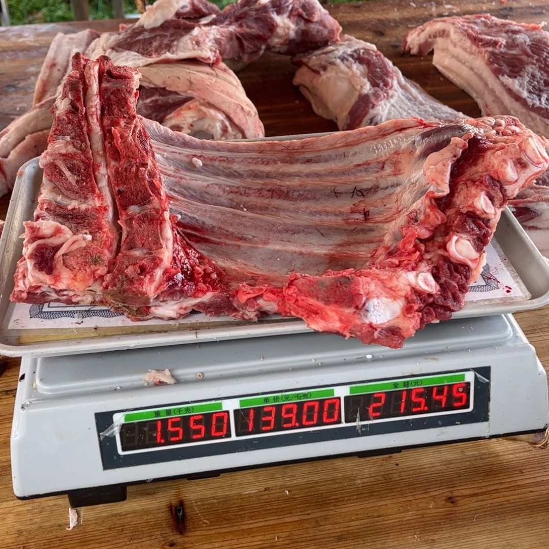 3中国大陆包装排骨33，1.55