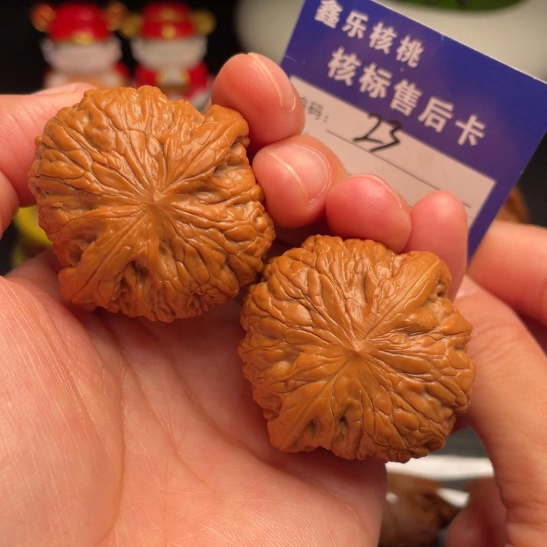 把件文玩核桃铁锤妹妹41尺23号
