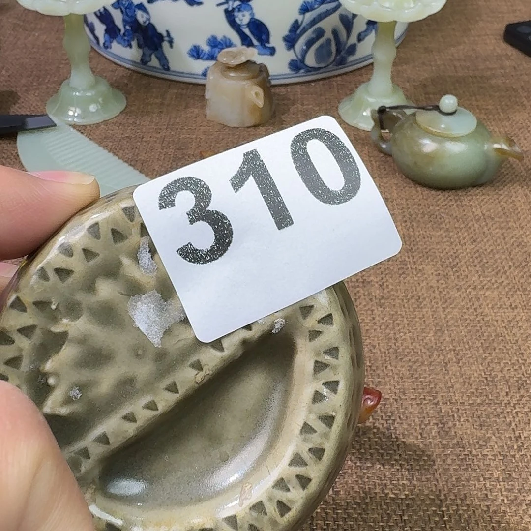 紫砂禾甜旧藏只玩真货