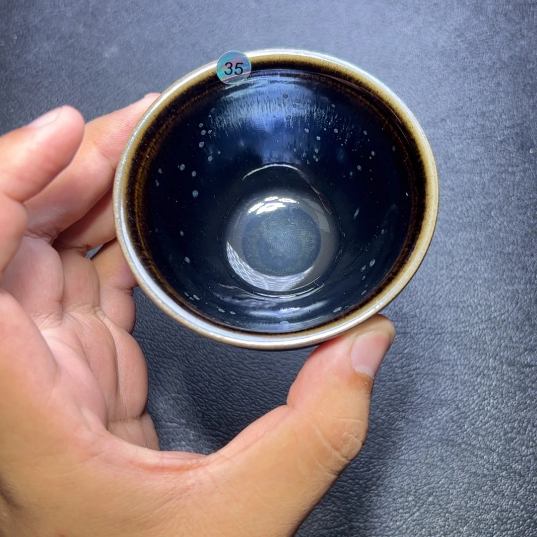 茶盏35建窑建盏主人杯