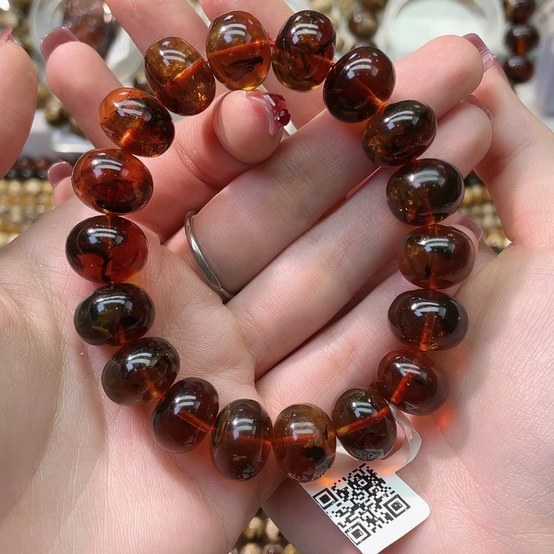 琥珀未镶嵌裸石抚顺琥珀14血珀