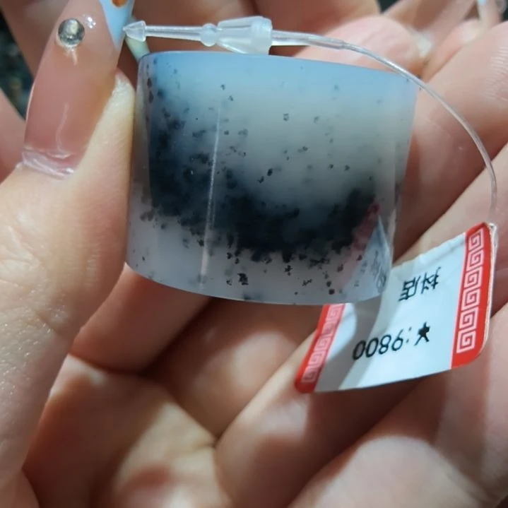 和田玉未镶嵌戒指