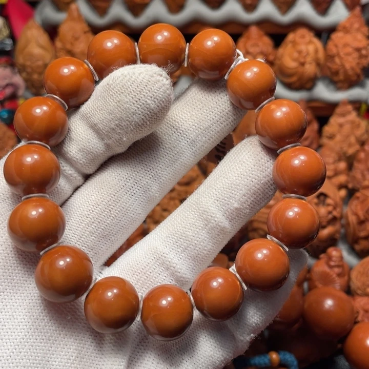 【闪购商品】橄榄核手串/手链光珠四花