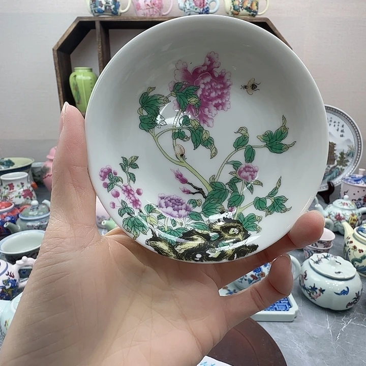 摆件陶专注景德镇567老厂瓷84