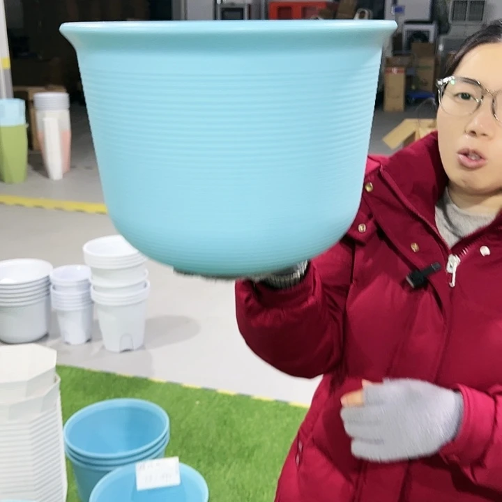 微瑕炭烧口33高25蓝色无托3只