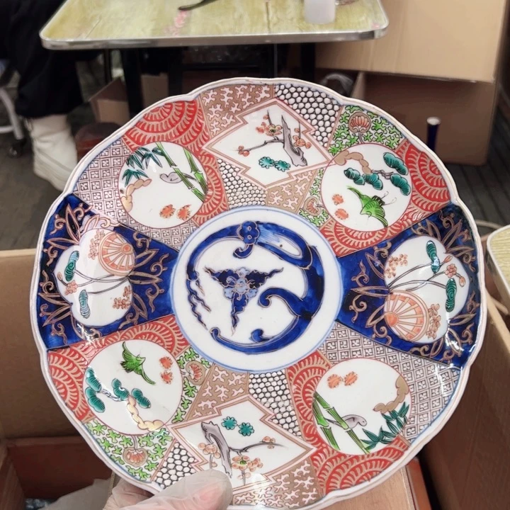 摆件一个瓷器默认微瑕