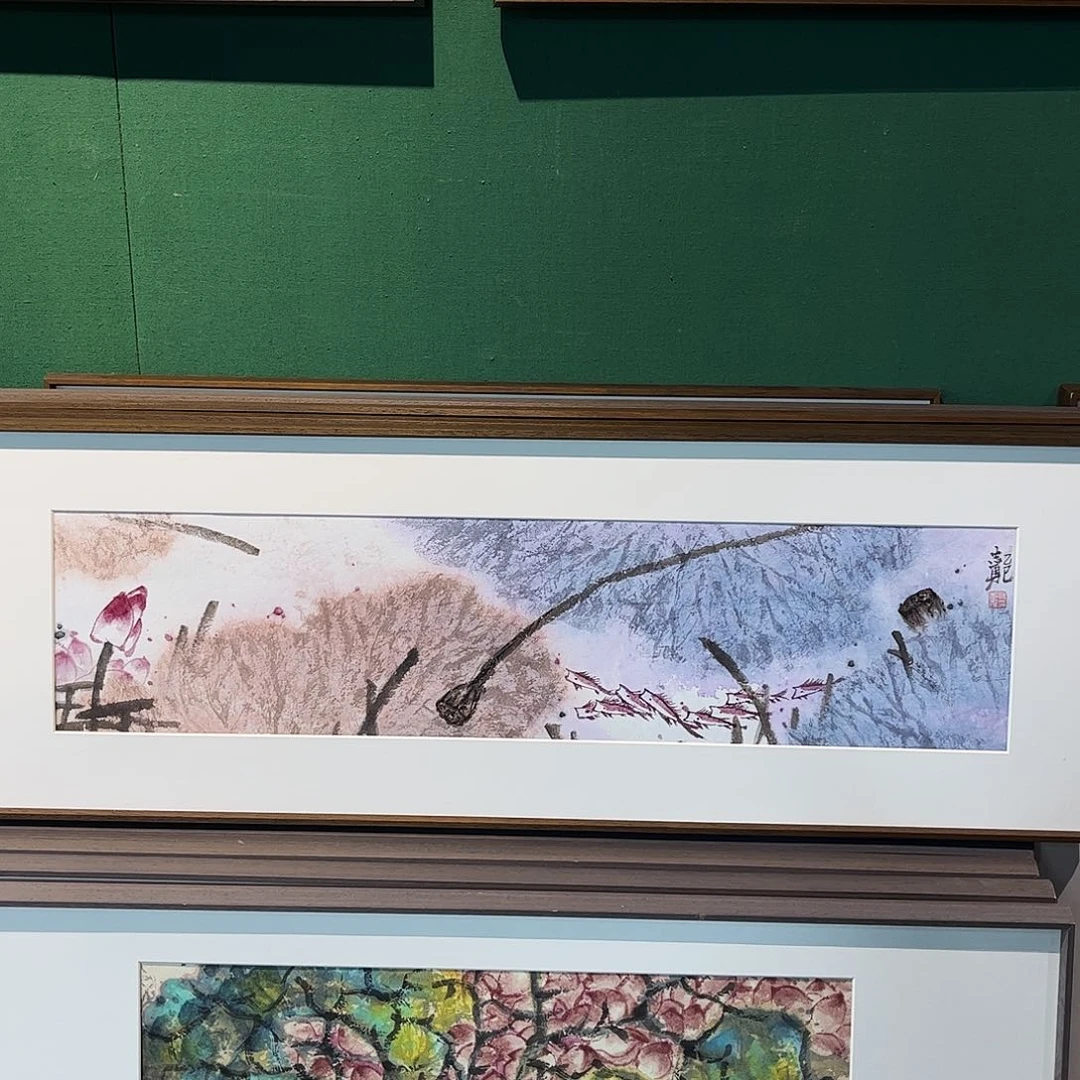 国画人**绘孙志勇老师作品画芯