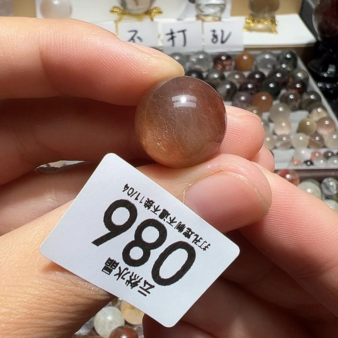 老***记水晶珠宝半成品未镶嵌