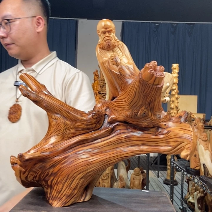 柏木（崖柏）随型摆件